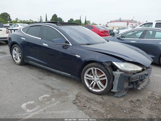 2014 TESLA MODEL S 