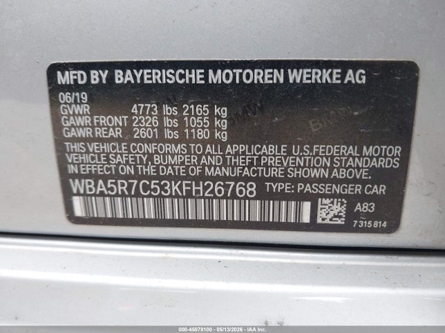 صورة 9 لـ 2019 BMW 330I XDRIVE