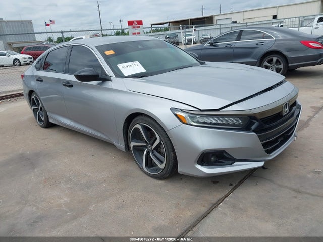 2022 HONDA ACCORD SPORT SPECIAL EDITION
