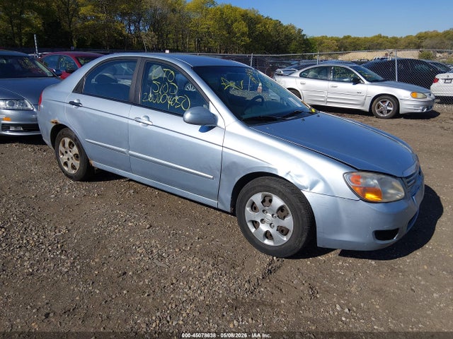 2007 KIA SPECTRA EX