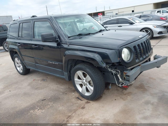 2011 JEEP PATRIOT LATITUDE X