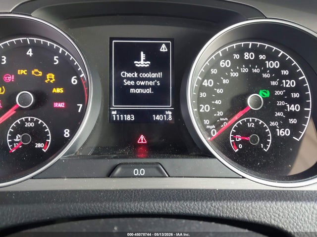 صورة 7 لـ 2016 Volkswagen GOLF TSI S 4-DOOR