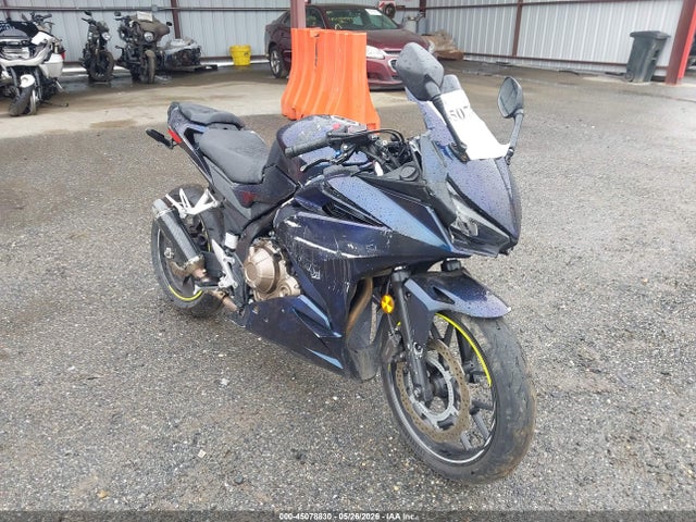 2021 HONDA CBR500 RA