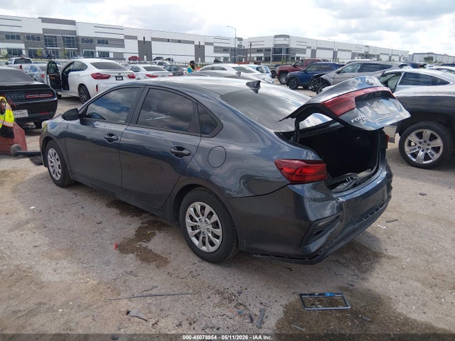 2020 KIA FORTE FE photo 3