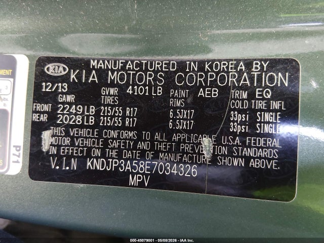 2014 KIA SOUL + photo 9
