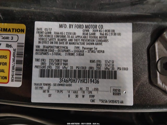 FORD FUSION SE - 9