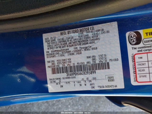 FORD FUSION SE - 9