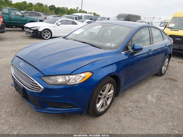 FORD FUSION SE - 2