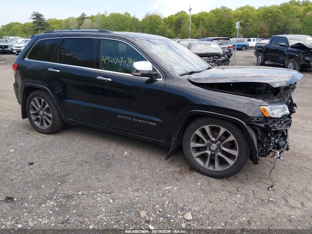 2017 JEEP GRAND CHER OVERLAND 4X4