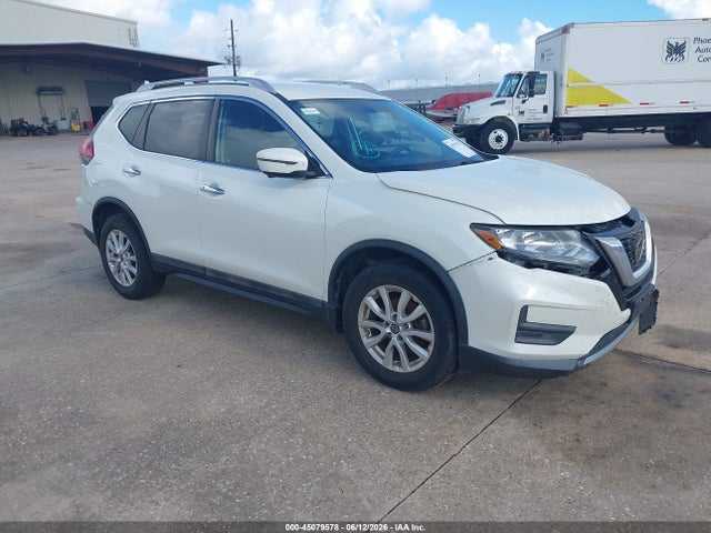2018 NISSAN ROGUE SV