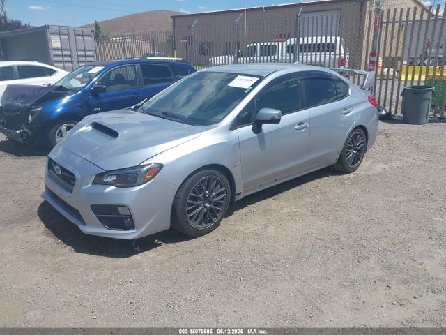 2016 Subaru WRX STI photo 2