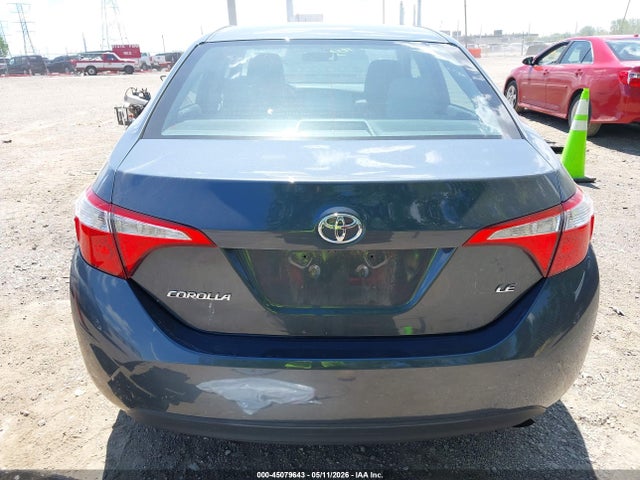 2016 Toyota COROLLA LE 缩略图 16
