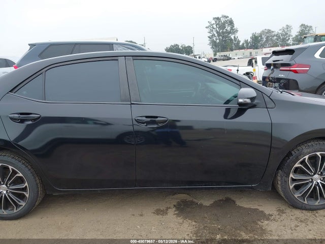 2014 Toyota COROLLA S PLUS thumbnail 13