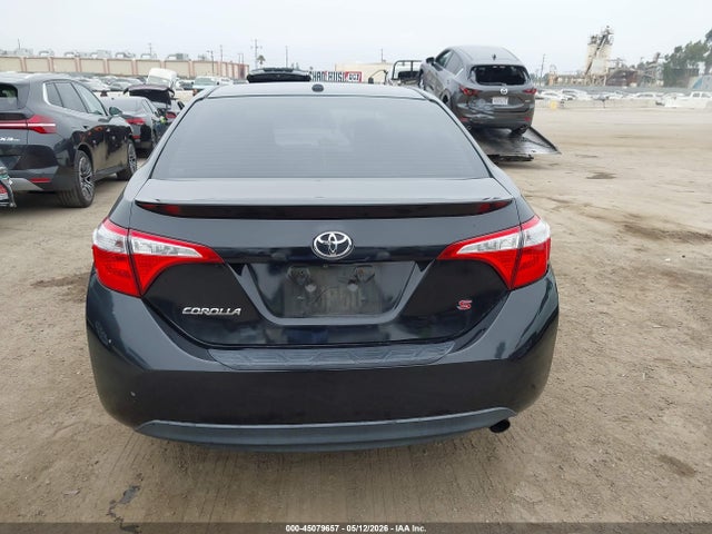 2014 Toyota COROLLA S PLUS thumbnail 16