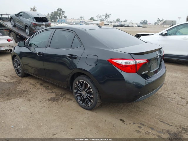 2014 Toyota COROLLA S PLUS thumbnail 3