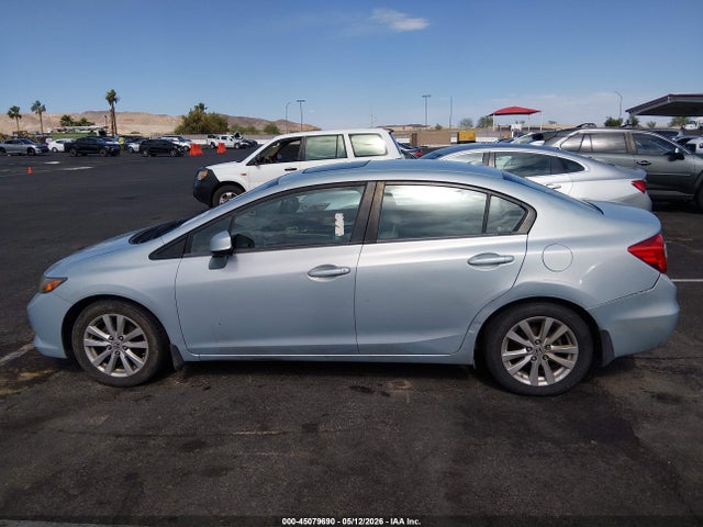 2012 Honda CIVIC EX — миниатюра 14