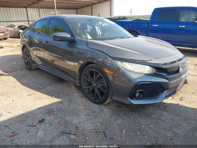 2019 HONDA CIVIC SPORT TOURING