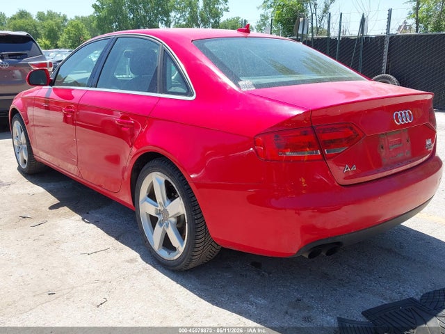 2009 AUDI A4 2.0T PREMIUM — фото 3