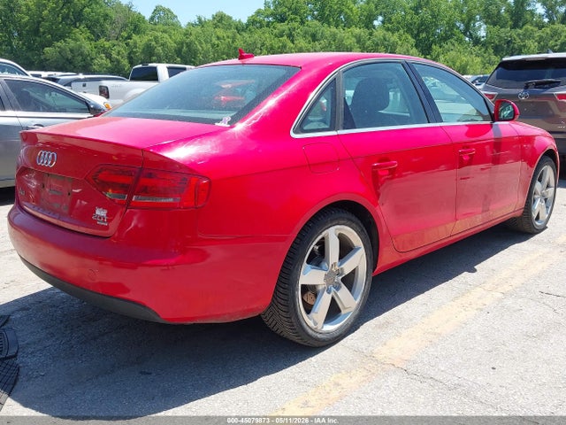 2009 AUDI A4 2.0T PREMIUM — фото 4