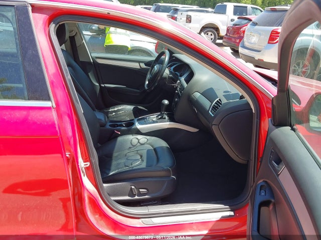 2009 AUDI A4 2.0T PREMIUM — фото 5