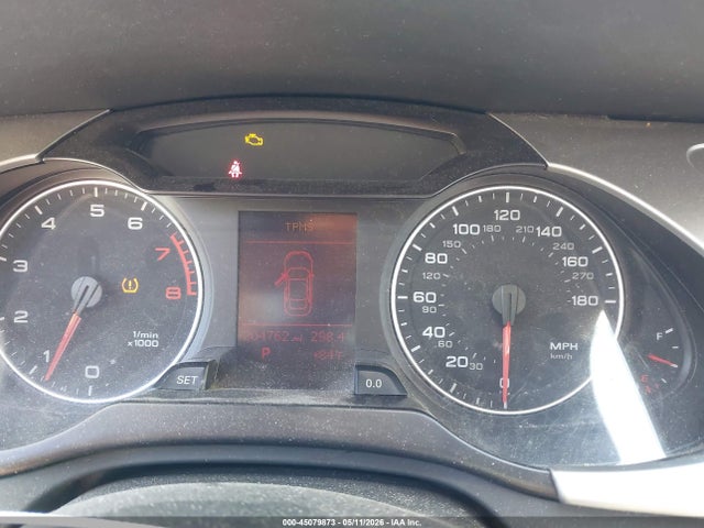 2009 AUDI A4 2.0T PREMIUM — фото 7