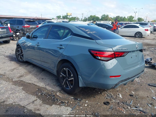 2025 Nissan SENTRA SV 照片 3