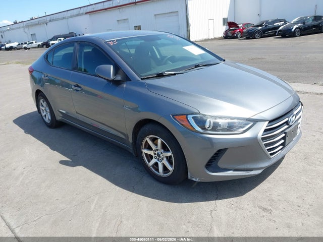 2018 HYUNDAI ELANTRA SE