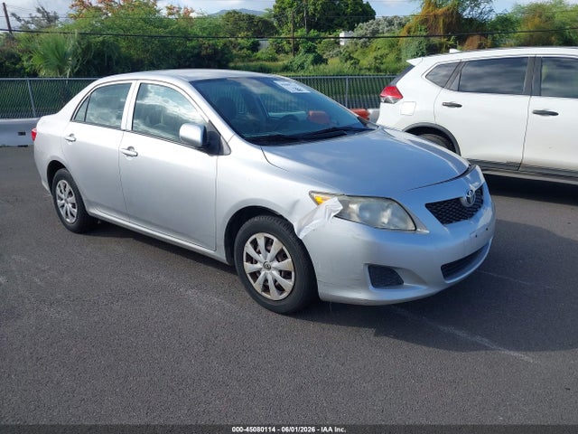 2009 TOYOTA COROLLA LE