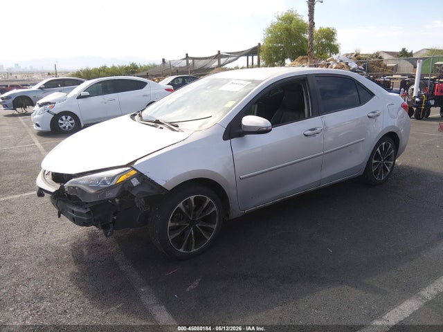 2018 Toyota COROLLA SE — фото 2