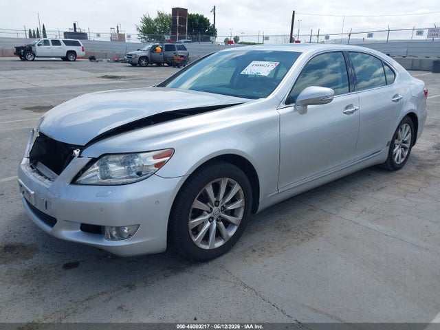 2012 Lexus LS 460 照片 2