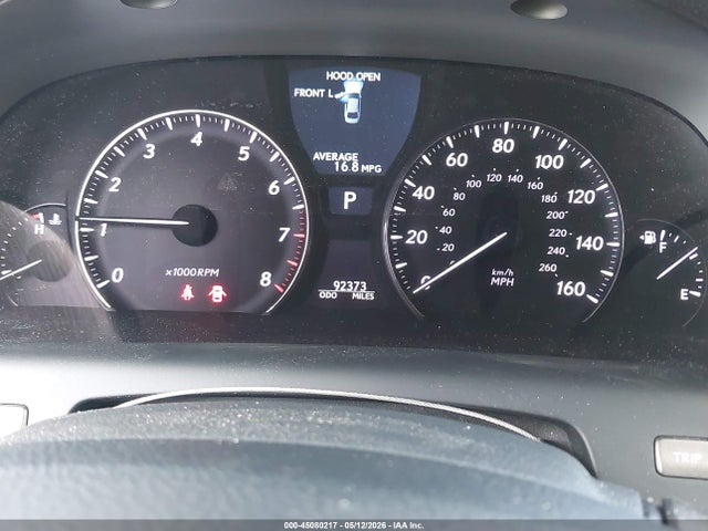 2012 Lexus LS 460 照片 7