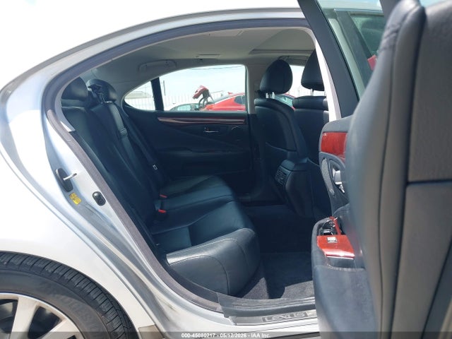2012 Lexus LS 460 照片 8