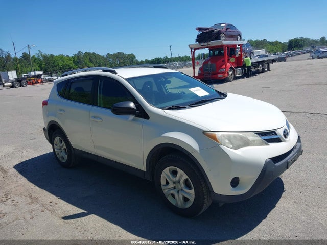 2014 TOYOTA RAV4 LE