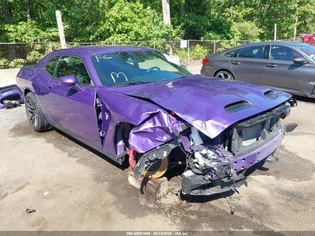 2023 Dodge CHALLENGER SRT HELLCAT JAILBREAK — фото 1