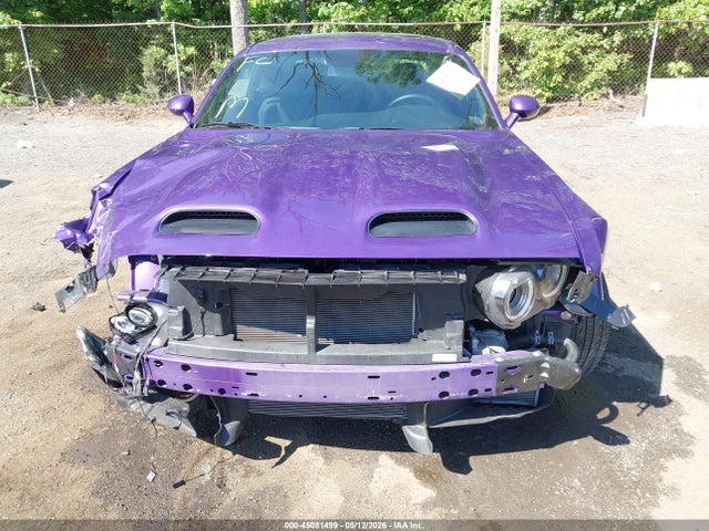 2023 Dodge CHALLENGER SRT HELLCAT JAILBREAK — фото 6