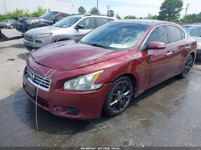 2013 Nissan MAXIMA 3.5 SV — фото 2
