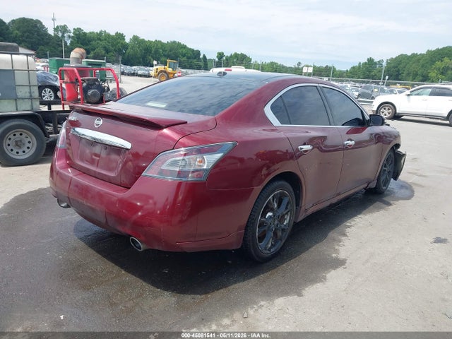 2013 Nissan MAXIMA 3.5 SV — фото 4