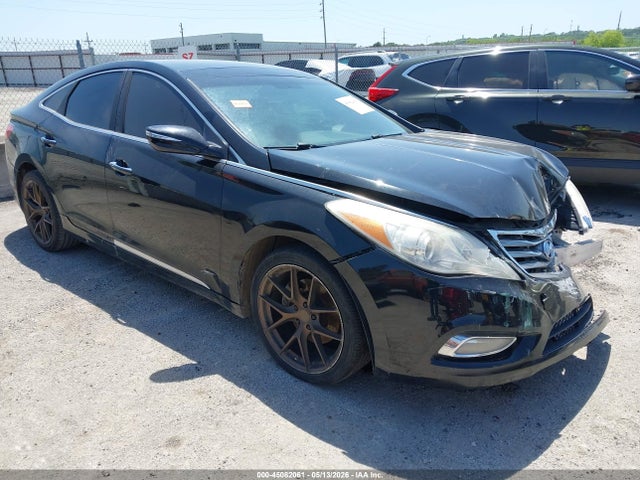 2013 HYUNDAI AZERA 