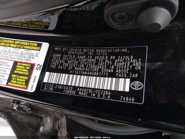2024 Toyota CAMRY SE 照片 9