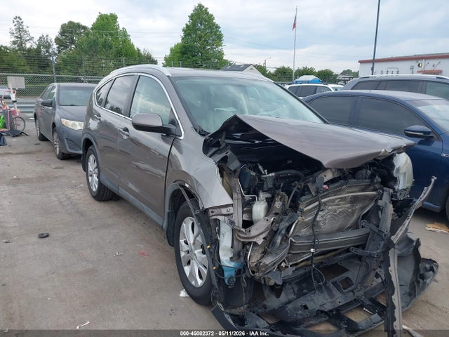 2012 HONDA CR-V EX-L