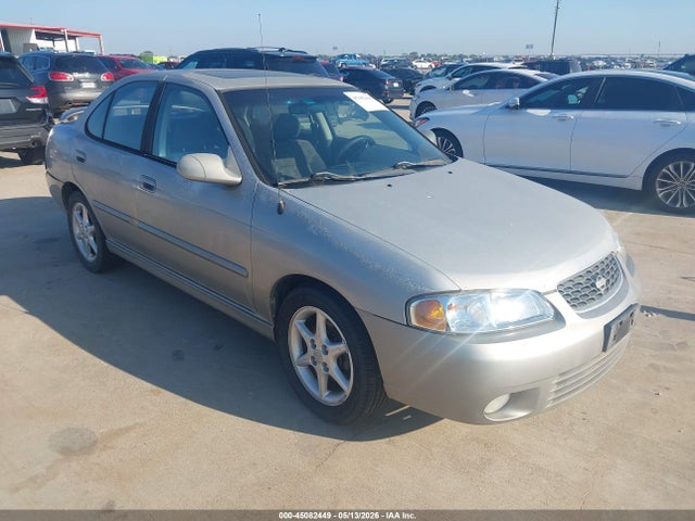 2001 NISSAN SENTRA SE