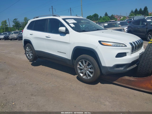 2018 JEEP CHEROKEE LIMITED FWD