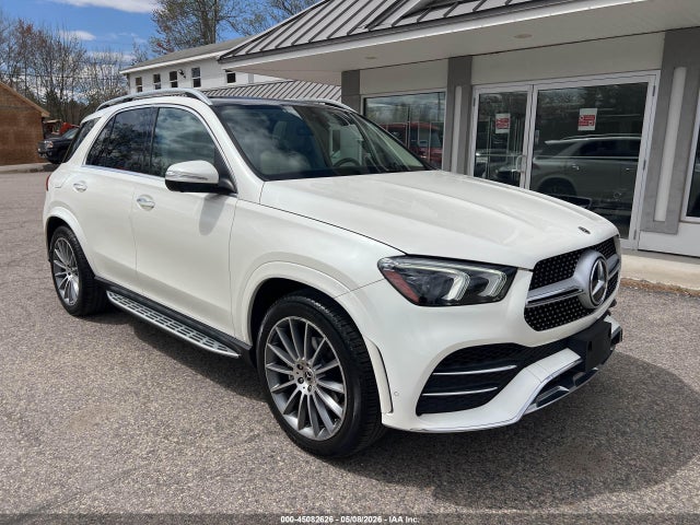 2021 MERCEDES-BENZ GLE 4MATIC