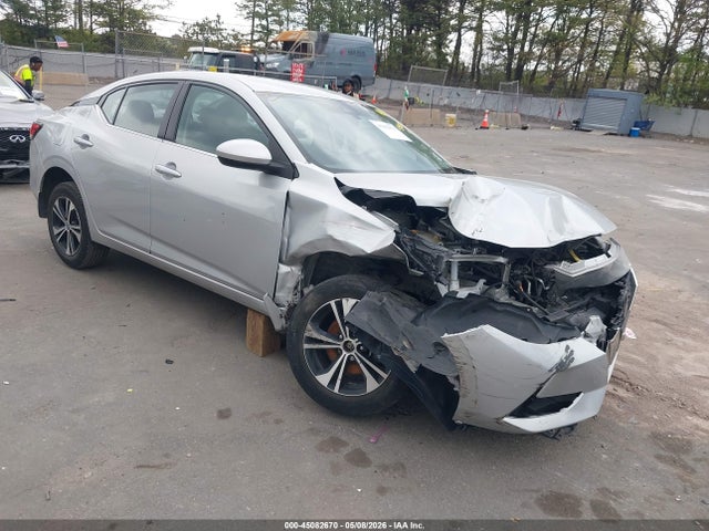 2023 NISSAN SENTRA SV XTRONIC CVT