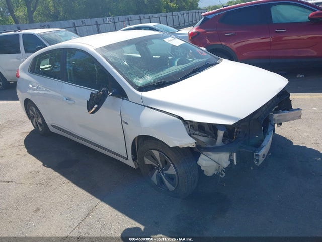 2018 HYUNDAI IONIQ SEL