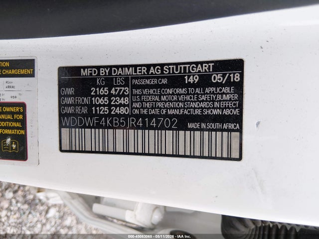2018 Mercedes-BENZ C 300 4MATIC photo 9