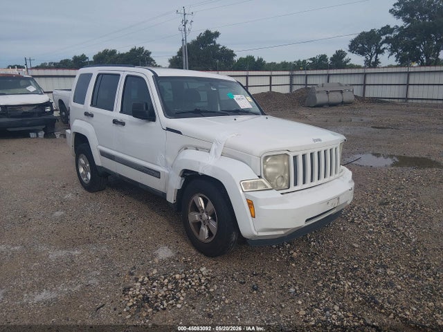 2012 JEEP LIBERTY SPORT