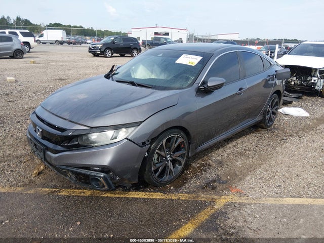 2021 Honda CIVIC SPORT — фото 2