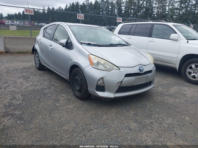 2012 TOYOTA PRIUS THREE