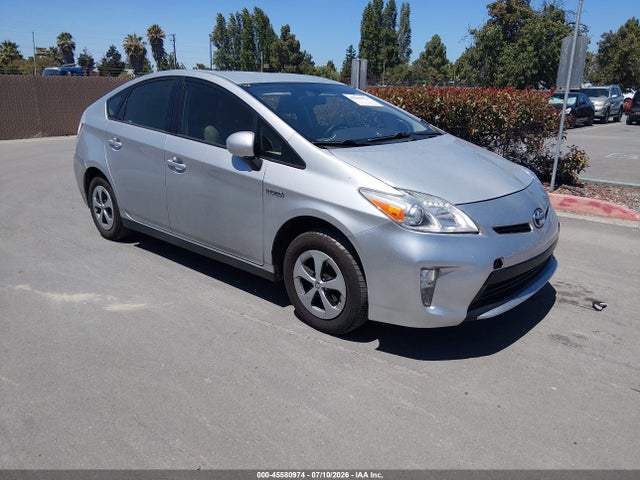 2012 TOYOTA PRIUS THREE